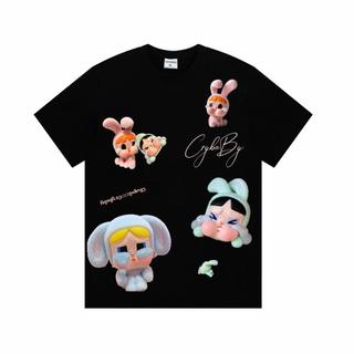 Áo thun Nữ Chepol thiết kế hình thú dễ thương siêu cute, Chất Cotton 2 chiều co dãn có bigsize 120kg CPT441