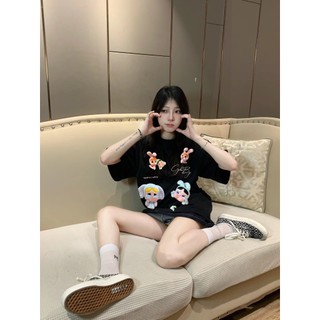 Áo thun Nữ Chepol thiết kế hình thú dễ thương siêu cute, Chất Cotton 2 chiều co dãn có bigsize 120kg CPT441