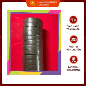 BĂNG DÍNH QUẤN CÀNH NÂU, LỐC 12 CUỘN - VPP QUỐC HUY.