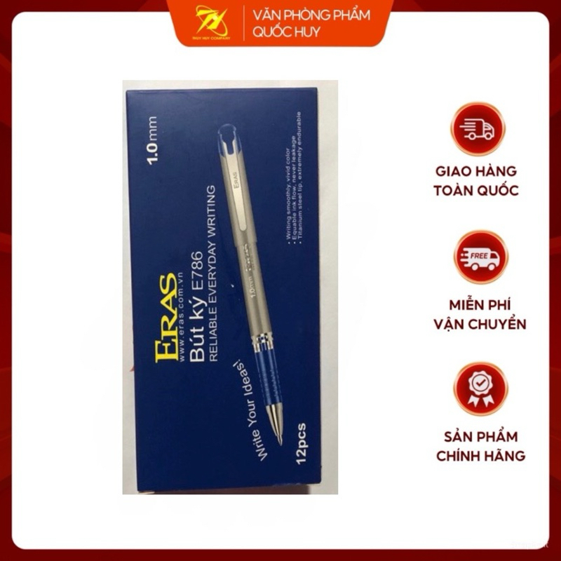 BÚT KÝ E786 ERAS ( BÚT GEL ) 1.0mm