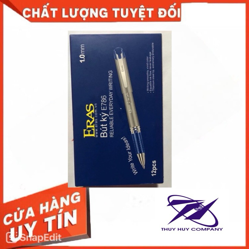BÚT KÝ E786 ERAS ( BÚT GEL ) 1.0mm