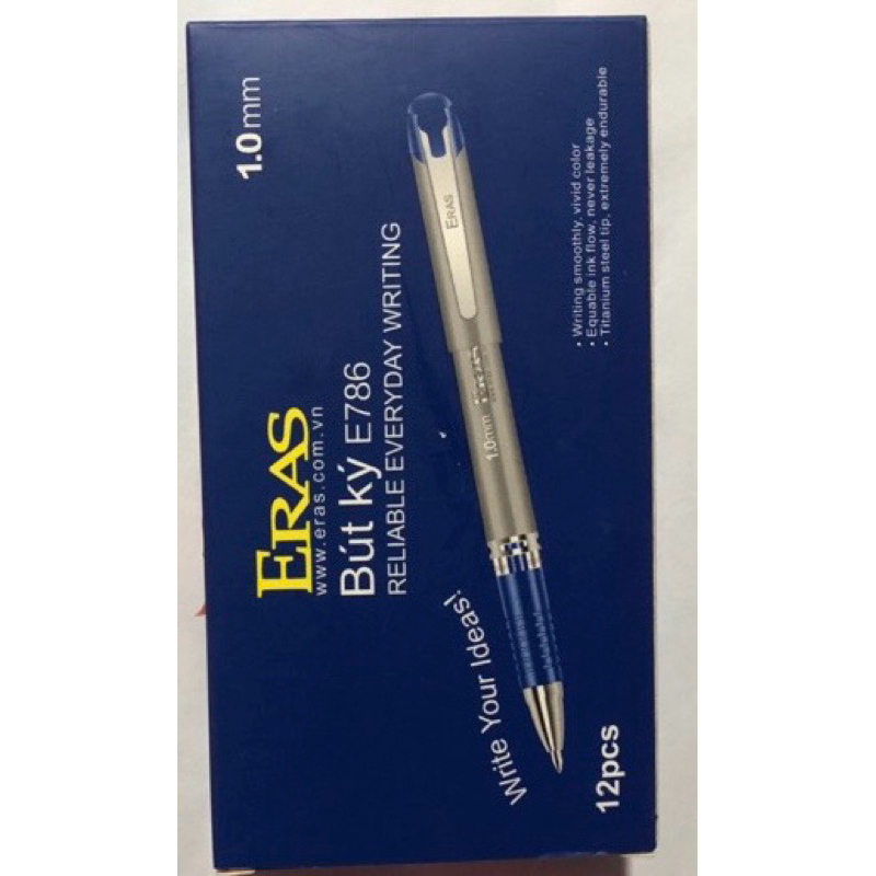 BÚT KÝ E786 ERAS ( BÚT GEL ) 1.0mm
