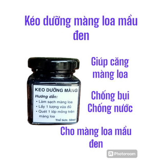 Combo keo dưỡng màng loa, dưỡng gân loa loại đặc biệt dung tích 50ml tặng kèm chổi cọ