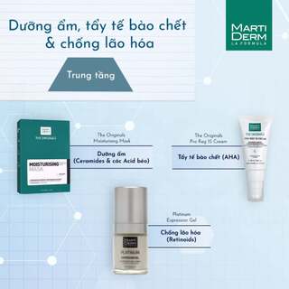 Kem dưỡng đêm tái tạo da 15% AHA - MartiDerm The Originals Pro Reg 15 Cream (50ml)