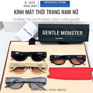 Giảm 50% - Kính Mát Nam Nữ Cao Cấp Phong Cách Hàn Quốc Chống Ánh Sáng Xanh Hot Hot 2024 -T59