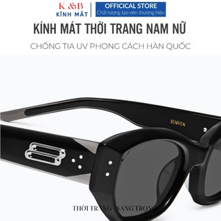 Giảm 50% - Kính Mát Nam Nữ Cao Cấp Phong Cách Hàn Quốc Chống Ánh Sáng Xanh Hot Hot 2024 -T59