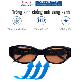 Giảm 50% - Kính Mát Nam Nữ Cao Cấp Phong Cách Hàn Quốc Chống Ánh Sáng Xanh Hot Hot 2024 -T59
