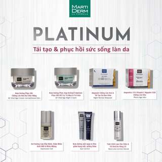 Kem Dưỡng Phục Hồi Chống Lão Hóa MartiDerm Platinum GF Vital Age Cream normal/mixed Skin (50ml)