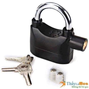KHÓA CHỐNG TRỘM CÓ CÒI BÁO ĐỘNG