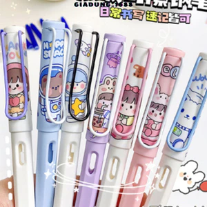 Set 2 Bút Tặng Kèm Ống Mực Thay Thế Mực Xanh Xóa Được (Tuyển )
