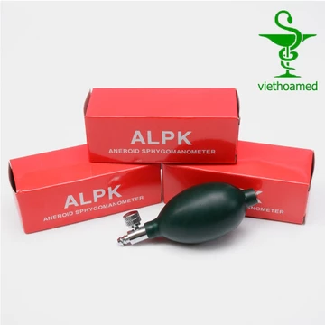Quả bóp cho máy đo huyết áp cơ ALPK/ALKATO - nhật bản.