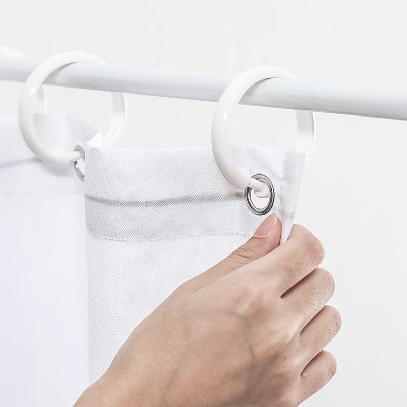 Khoen treo rèm mở bằng nhựa màu trắng đường kính trong 45mm | Shopee ...