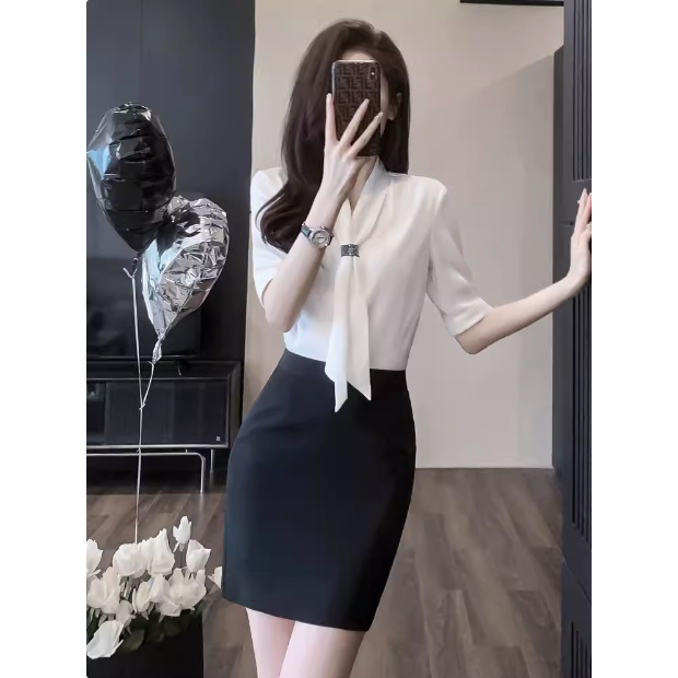 Chân Váy Ngắn Bút Chì Ôm 42cm-SHOPNGOCTRANG19-Chất Liệu Vitex Có Lót Quần-CV22