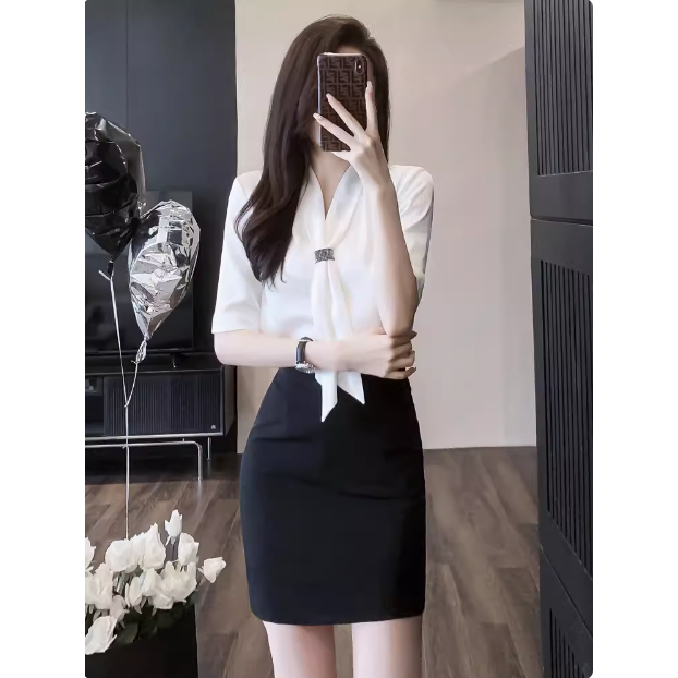 Chân Váy Ngắn Bút Chì Ôm 42cm-SHOPNGOCTRANG19-Chất Liệu Vitex Có Lót Quần-CV22