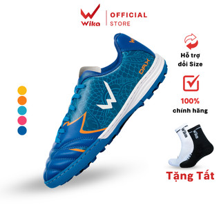 Giày Đá Bóng Wika DragonX Chính Hãng, Giày Sân Cỏ Nhân Tạo Đã Được Khâu Full Đế , Hàng Chính Hãng