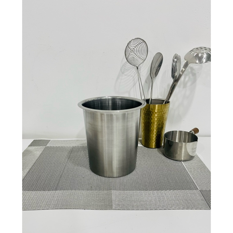 Xô Inox 304 Đúc Liền Khối Có Viền Dung Tích 1l8 | Shopee Việt Nam