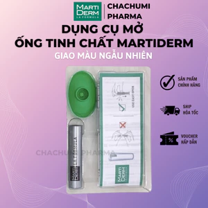 Dụng cụ mở ống tinh chất martiderm (kèm nút đậy)