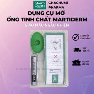 Dụng cụ mở ống tinh chất martiderm (kèm nút đậy)