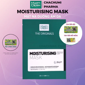 Mặt nạ dưỡng ẩm martiderm the originals moisturising mask (25ml/ miếng)