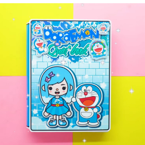 Toca Life World Bộ Sách Giấy Toca Boca DIY Yên Tĩnh Cho Nhà Búp Bê búp bê giấy ngôi nhà búp bê nhà búp bê giấy tocaboca2