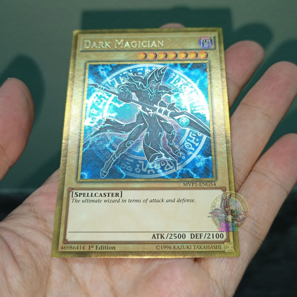 Dark Magician – MVP1-ENG54 – Gold Rare [Thẻ bài Yugioh] | Shopee