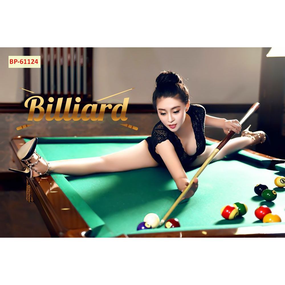 Tổng hợp mẫu trang 3D dán tường in vải lụa hình cô gái nóng, trang trí quán bida, karaoke
