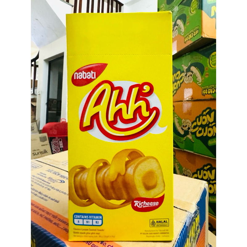 Bánh Nabati Ahh’ Triple Cheese Phô Mai 90g | Shopee Việt Nam