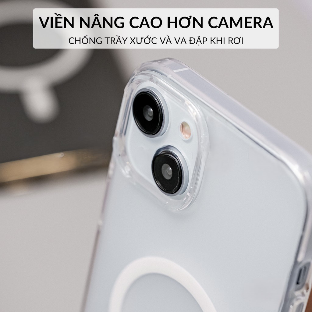 [ IPHONE 17 ] Ốp Lưng Nhám Chống Vân Tay KOLEAD P81 Viền Ốp Trong Dẻo Hỗ Trợ Chống Ố Cho Iphone 11 12 13 14 15 16 17