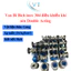 Van Bi Bích 3PC CF8 điều khiển khí nén Double Acting thương Hiệu KST