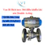 Van Bi Bích 3PC CF8 điều khiển khí nén Double Acting thương Hiệu KST