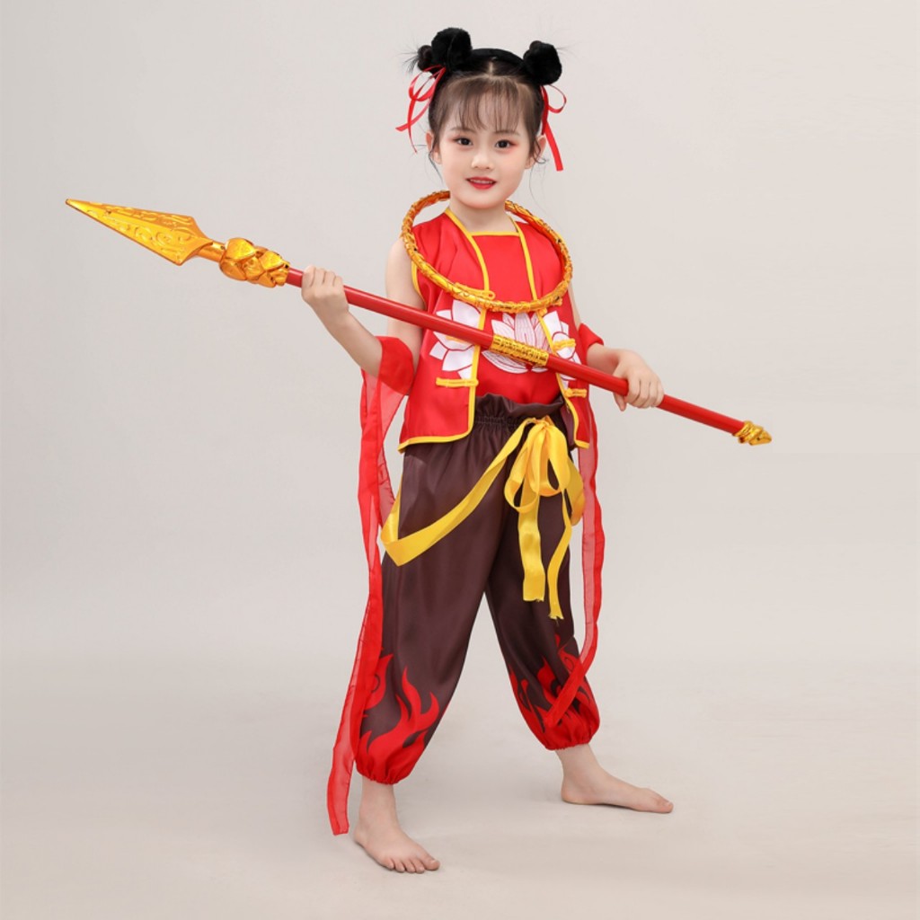 Size Người Lớn) Trang phục Hóa Trang Na Tra trong phim Tây Du Ký/ Bộ đồ Na Tra Ma Đồng Giáng Thế | Shopee Việt Nam