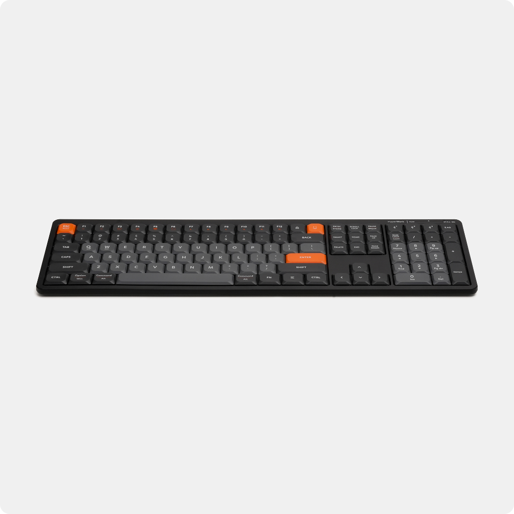 Bàn phím không dây HyperWork SilentKey TS01 - Hàng Chính Hãng | BigBuy360 - bigbuy360.vn