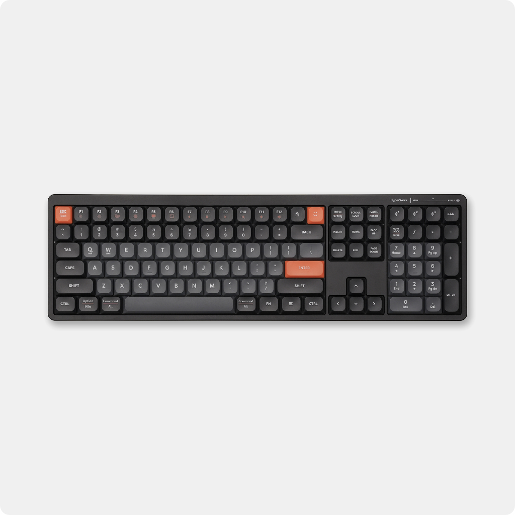 Bàn phím không dây HyperWork SilentKey TS01 - Hàng Chính Hãng | BigBuy360 - bigbuy360.vn