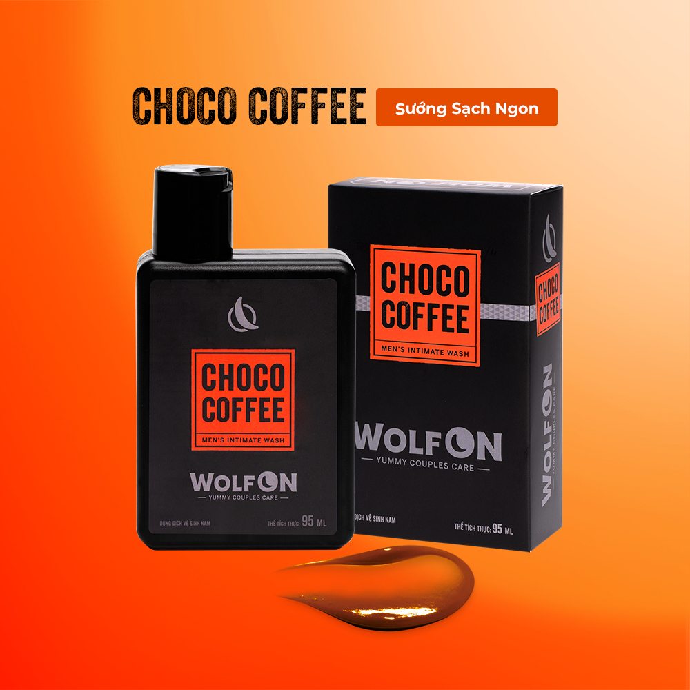 Ảnh Dung Dịch Vệ Sinh Nam Giới Wolf ON Hương Thơm Nam Tính Khử Mùi Sạch Khuẩn 95ml 3
