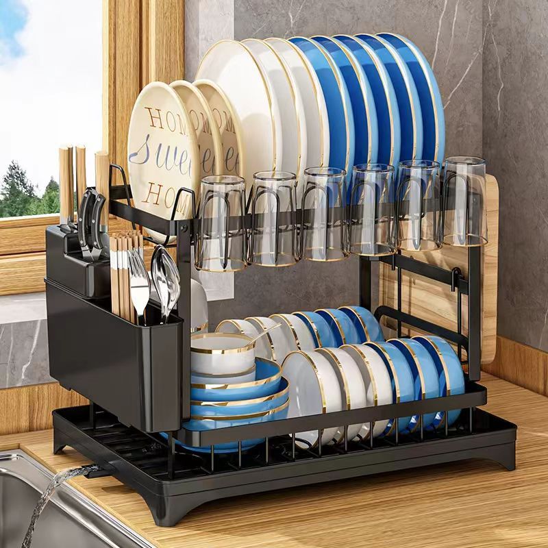 RACK Kệ đựng chén bát Thép Carbon Kệ Để Chén Bát Đĩa thông minh Kệ để ...