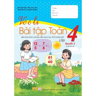 Sách - Vở Ô Li Bài Tập Toán 4 (Biên Soạn theo CT GDPT mới) - ndbooks