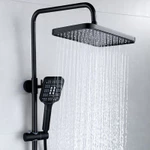 Bộ Sen Cây Tắm Đứng Nóng Lạnh Màn Hình Hiển Thị Thông Minh 4 Chế Độ Lõi Đồng, Inox 304 Sơn Tĩnh Điện Sang Trọng — ảnh 8