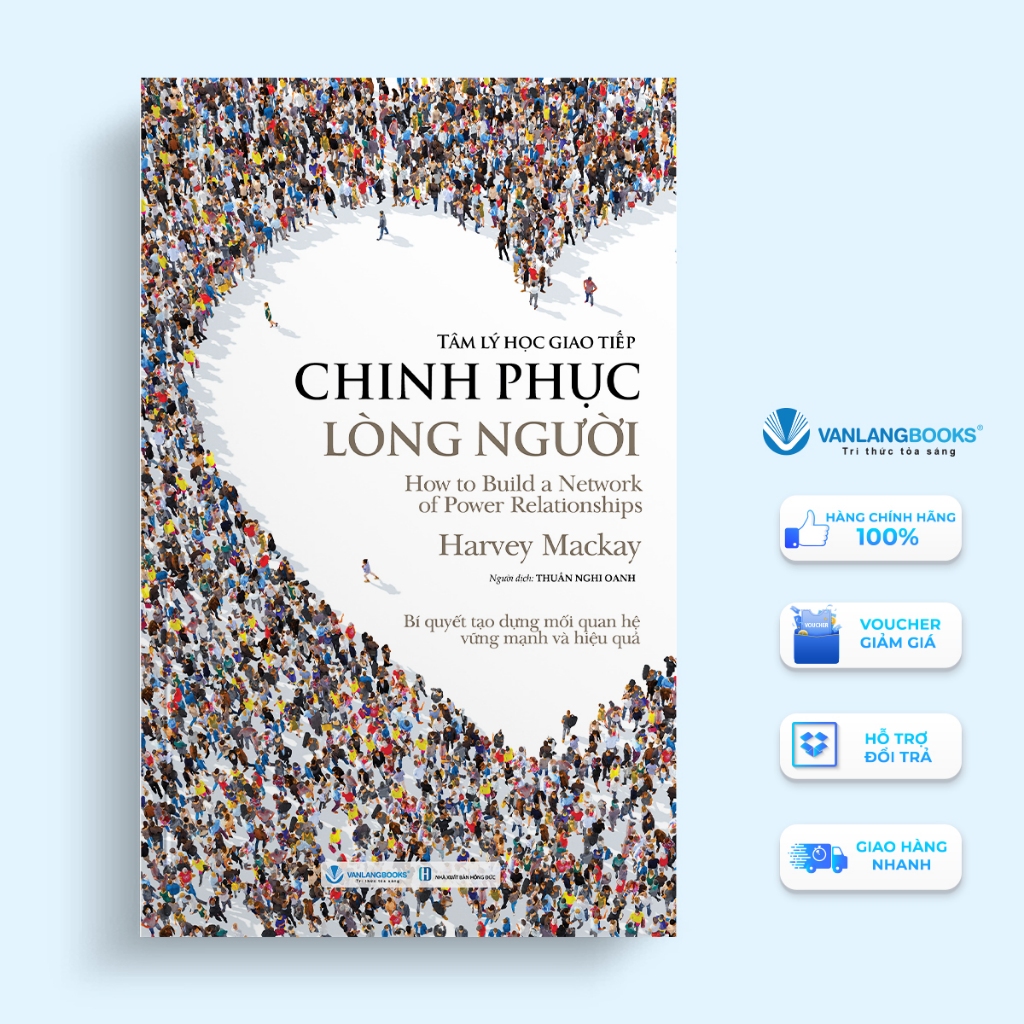 Bìa sách Tâm Lý Học Giao Tiếp Chinh Phục Lòng Người