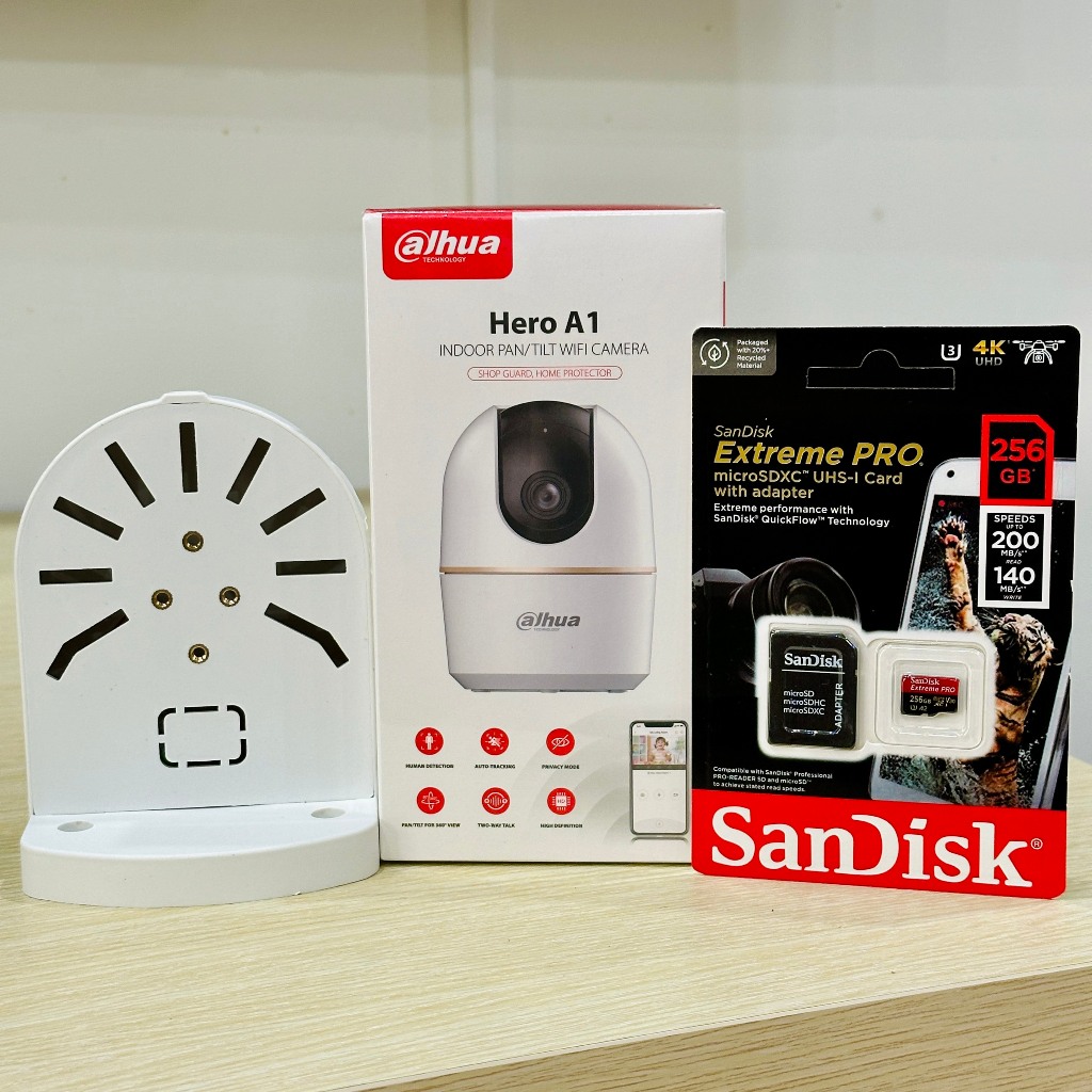 Camera DAHUA H5AE 5M/ H3AE 3M QHD Xoay 360 Độ- Đàm Thoại 2 Chiều-Báo ...