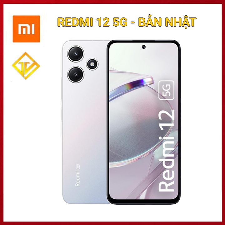 Xiaomi Redmi 12 5G Moonlight White 128GB スマートフォン本体 Redmi