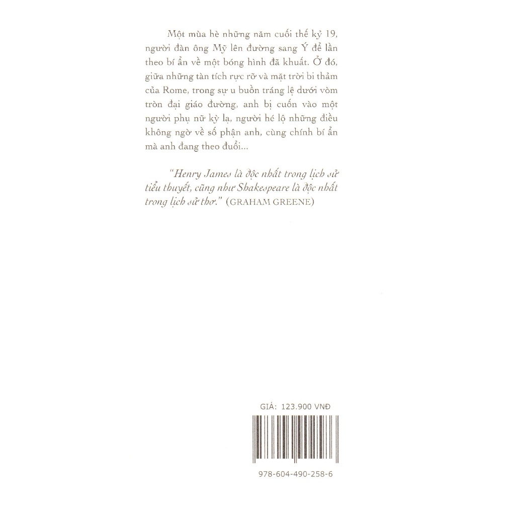 Sách Henry James - Daisy Miller và Di sản Aspern