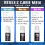 Bọt vệ sinh nam giới Feelex Care Men hương Strong Men-Quyến rũ dung dịch vệ sinh tạo bọt 100ml