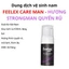 Bọt vệ sinh nam giới Feelex Care Men hương Strong Men-Quyến rũ dung dịch vệ sinh tạo bọt 100ml