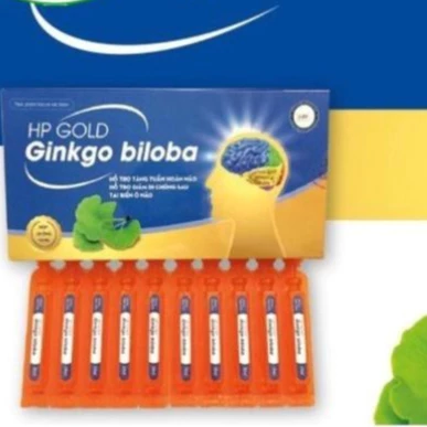 HP GOLD GINKO BILOBA - TĂNG CƯỜNG TUẦN HOÀN NÃO - HỖ TRỢ HOẠT HUYẾT DƯỠNG NÃO DO THIỂU NĂNG TUẦN HOÀN NÃO-TPCN