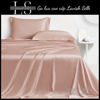 Vỏ Chăn, Chăn Trần Bông Lụa LS Lavish Silk cao cấp Hàng Loại 1_Chart Chọn Màu Trơn