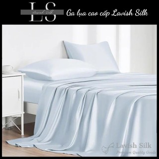 Vỏ Chăn, Chăn Trần Bông Lụa LS Lavish Silk cao cấp Hàng Loại 1_Chart Chọn Màu Trơn