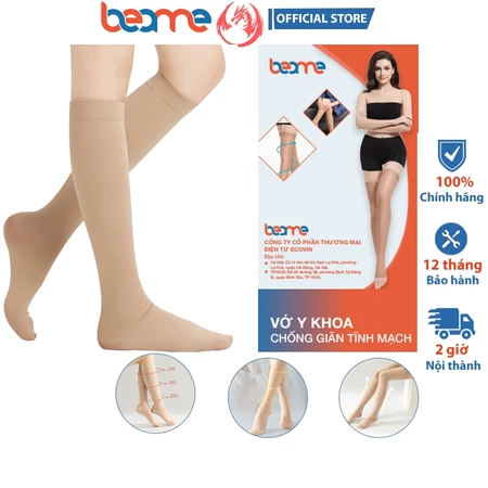 Tất y tế, vớ y khoa cho người giãn tĩnh mạch chân BEAME BM-YK