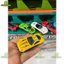 Ô Tô Đồ Chơi Xe Khủng Long 3 Tầng Hotwheels Dài 2m1 Kèm 8 Xe Đua Hợp Kim Đường Đua Đồ Chơi Khủng Long BỐ KHỦNG LONG