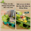 Ô Tô Đồ Chơi Xe Khủng Long 3 Tầng Hotwheels Dài 2m1 Kèm 8 Xe Đua Hợp Kim Đường Đua Đồ Chơi Khủng Long BỐ KHỦNG LONG