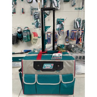 ĐỒ NGHỀ TOTAL Túi dụng cụ kéo cán cứng 20 inch THRRTB2012